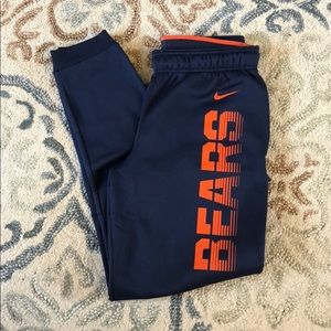 Chicago Bears joggers